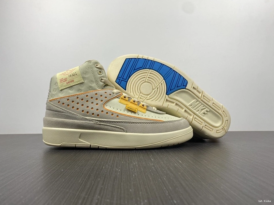 X 2 Union 'Rattan' Jordan - Retro Air LA DN3802 SP 200 0314